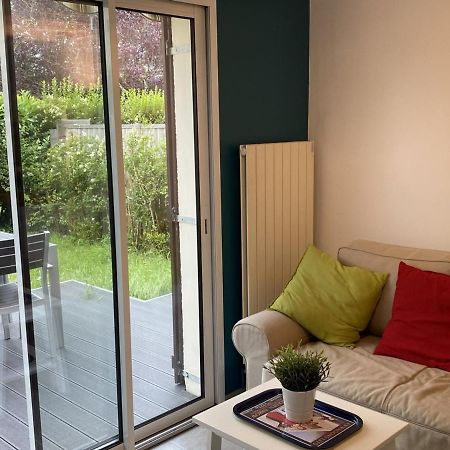 Charmant Cottage 2P Avec Jardin Et Wifi, A 2 Pas De La Plage De Cabourg - Fr-1-487-285 エクステリア 写真