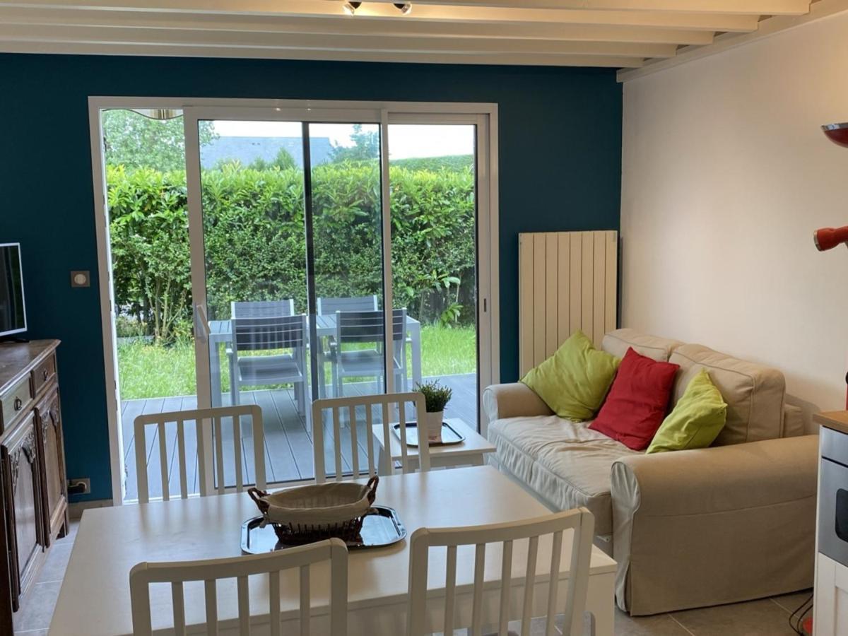 Charmant Cottage 2P Avec Jardin Et Wifi, A 2 Pas De La Plage De Cabourg - Fr-1-487-285 エクステリア 写真