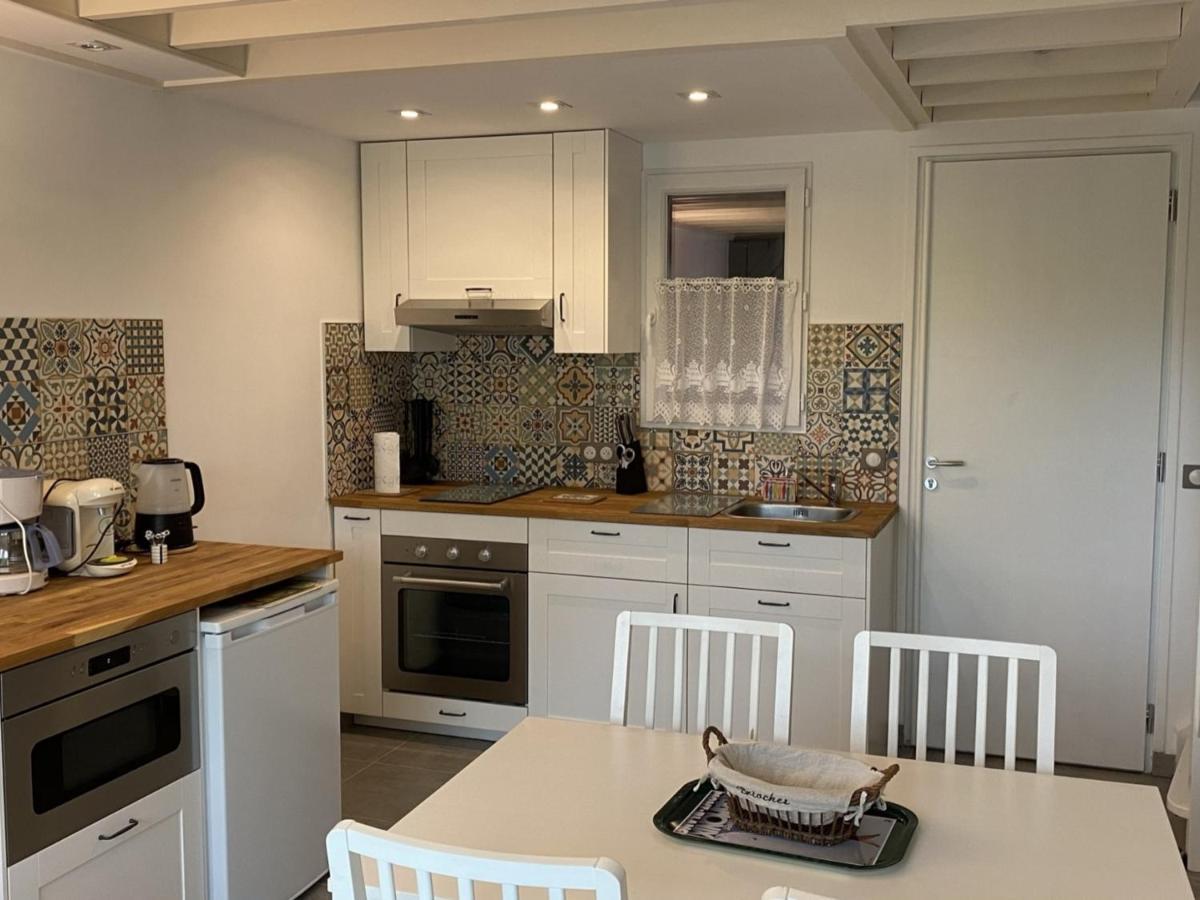 Charmant Cottage 2P Avec Jardin Et Wifi, A 2 Pas De La Plage De Cabourg - Fr-1-487-285 エクステリア 写真