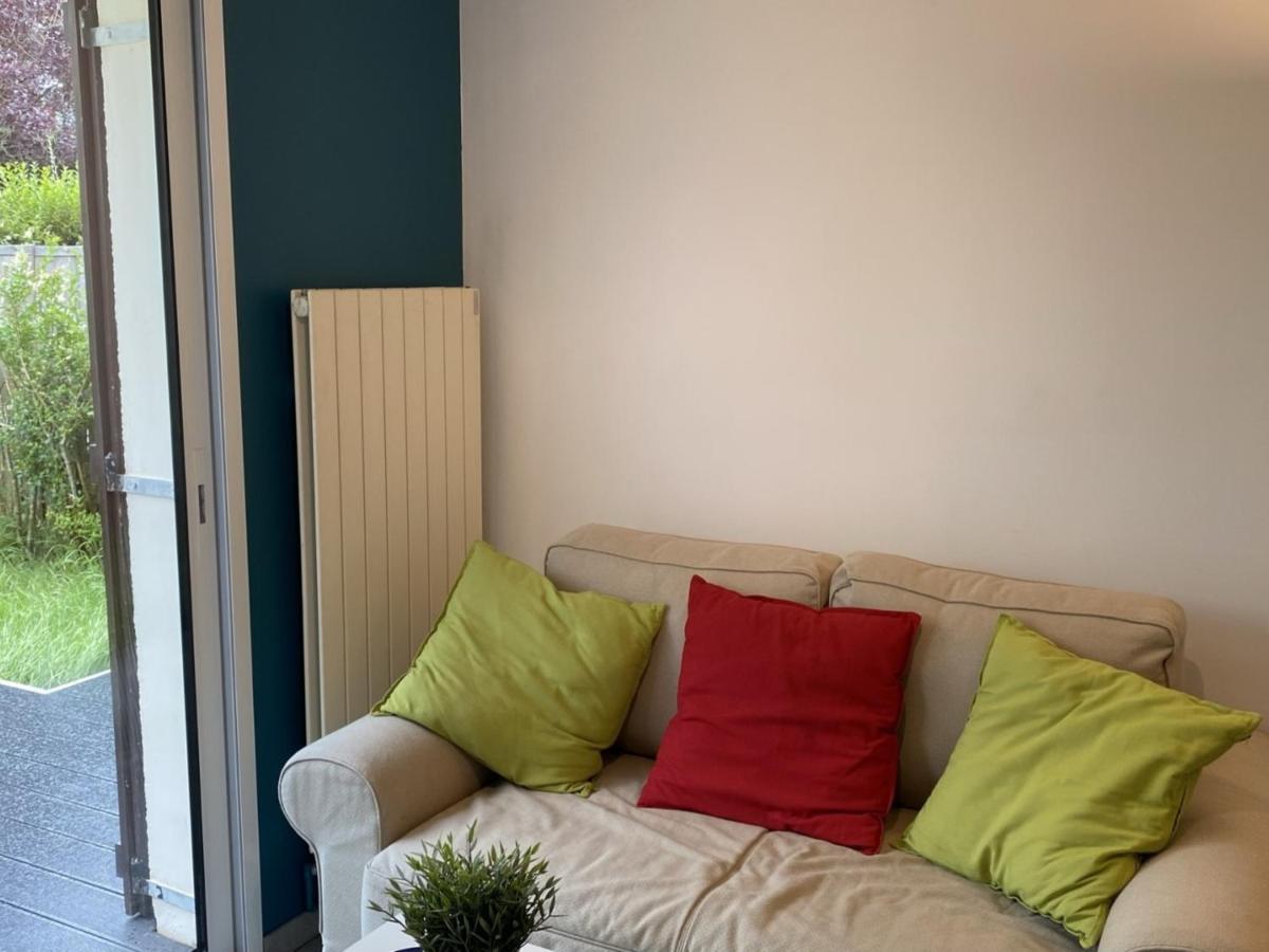 Charmant Cottage 2P Avec Jardin Et Wifi, A 2 Pas De La Plage De Cabourg - Fr-1-487-285 エクステリア 写真