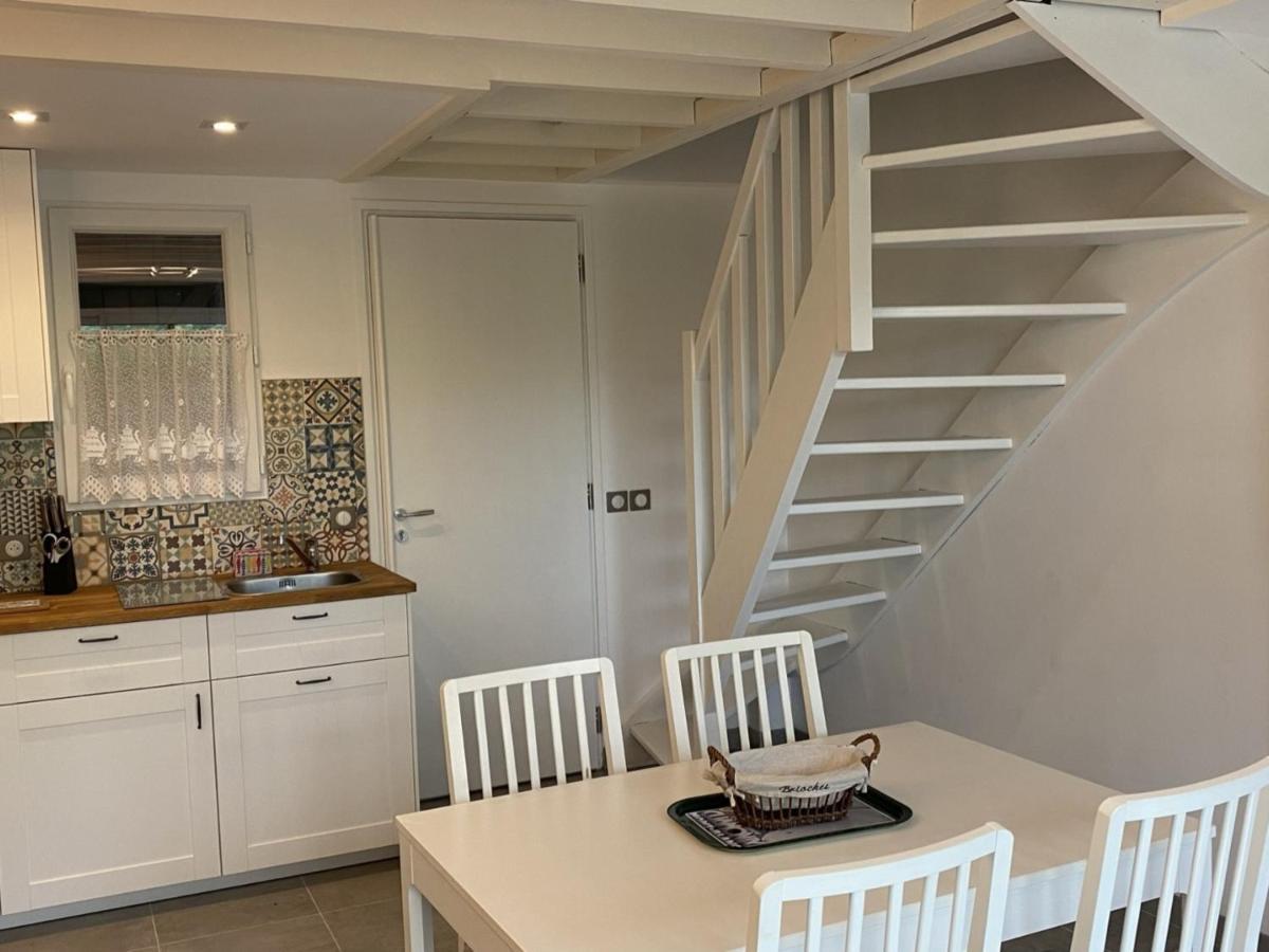 Charmant Cottage 2P Avec Jardin Et Wifi, A 2 Pas De La Plage De Cabourg - Fr-1-487-285 エクステリア 写真