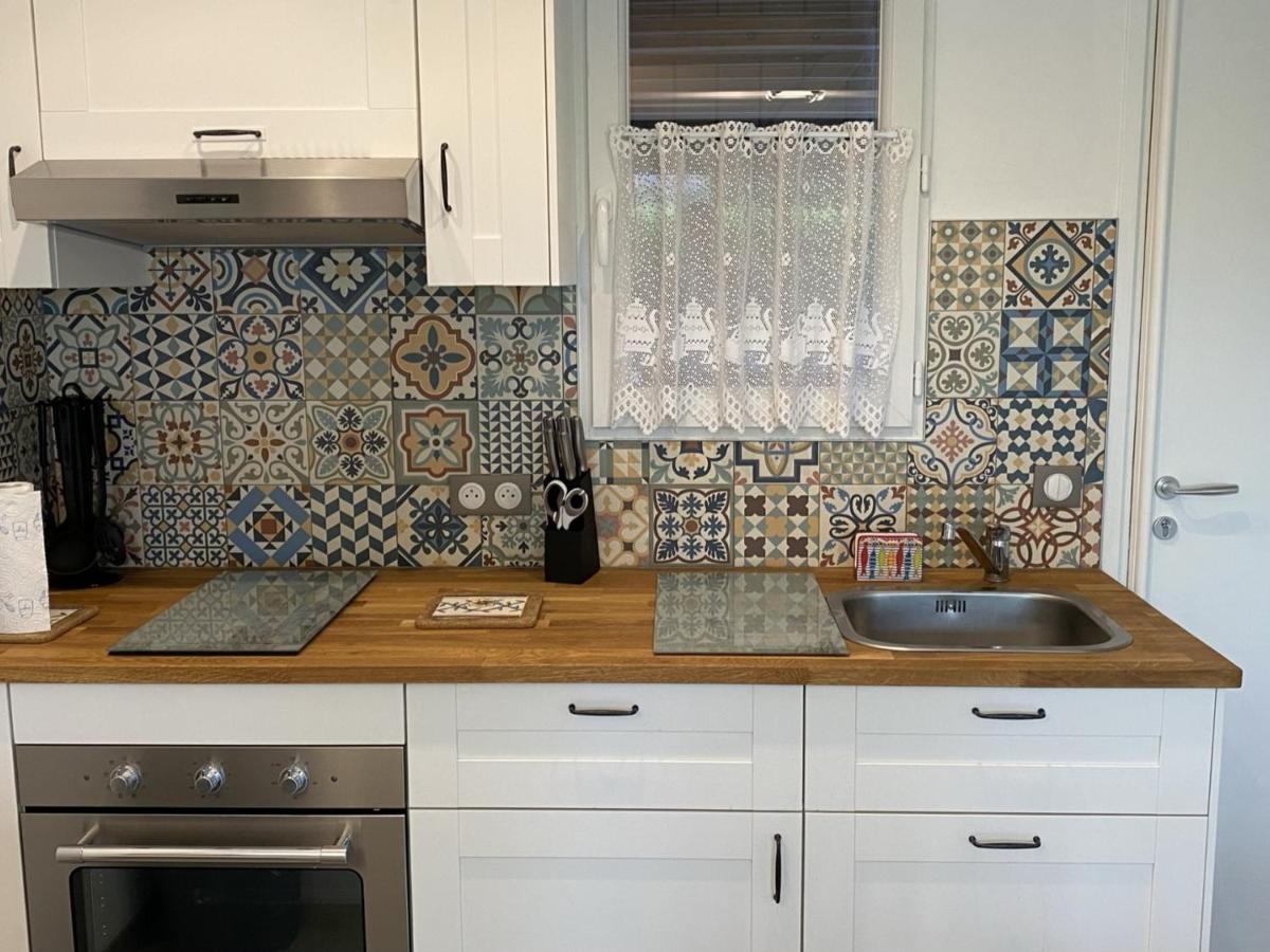 Charmant Cottage 2P Avec Jardin Et Wifi, A 2 Pas De La Plage De Cabourg - Fr-1-487-285 エクステリア 写真