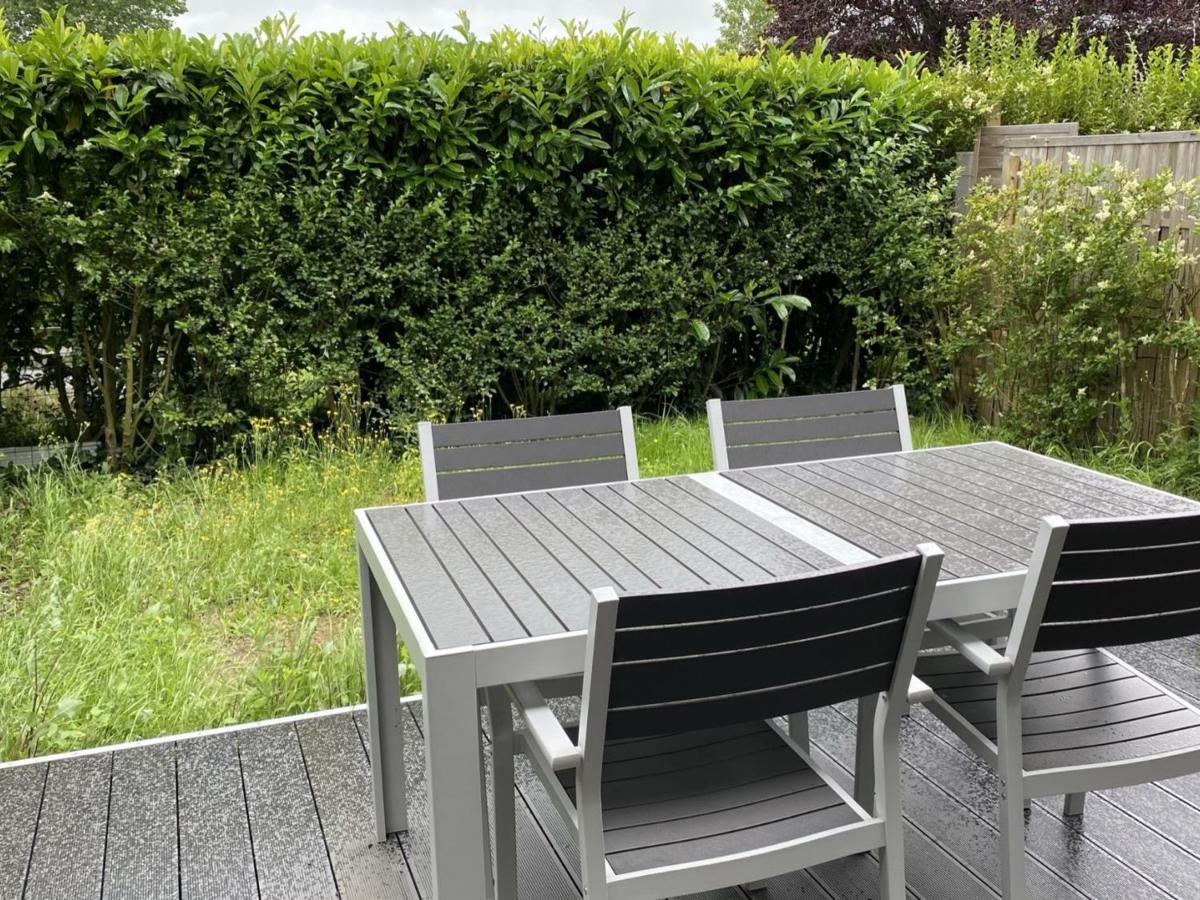 Charmant Cottage 2P Avec Jardin Et Wifi, A 2 Pas De La Plage De Cabourg - Fr-1-487-285 エクステリア 写真